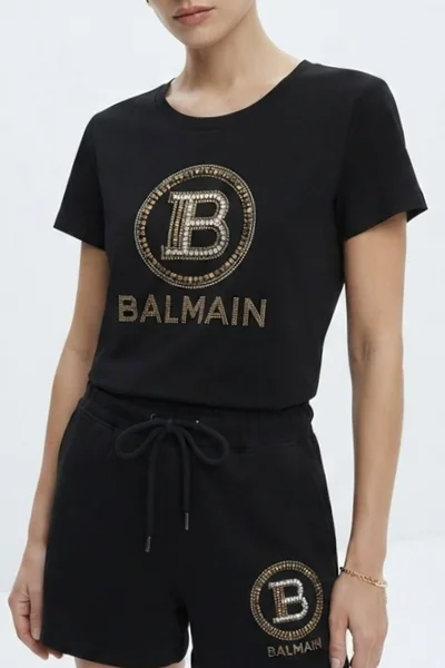 ست تیشرت شلوار طرح Balmain