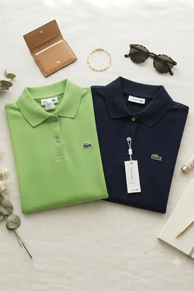 پلوشرت طرح Lacoste