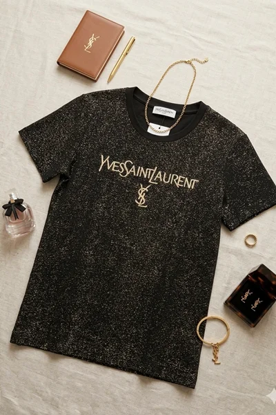 تیشرت طرح YSL-02