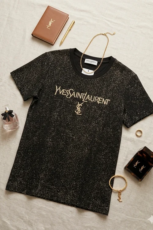 تیشرت طرح YSL-02