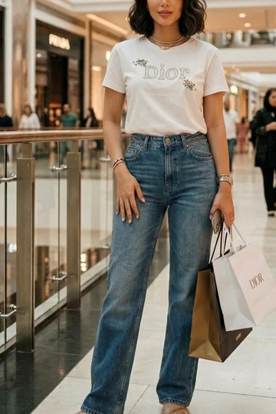تیشرت مستر کوالیتی طرح Dior