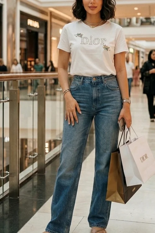 تیشرت مستر کوالیتی طرح Dior