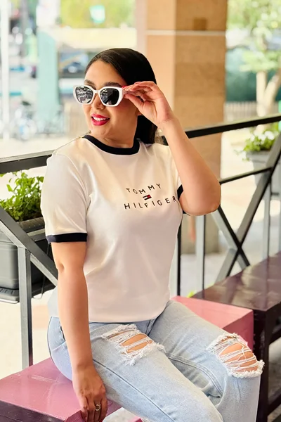تیشرت طرح Tommy کد mi2