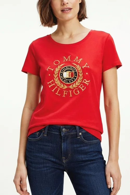 تیشرت گلدوزی شده طرح Tommy