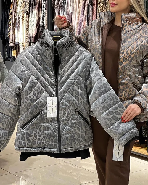 ست سه تکه طرح پلنگی