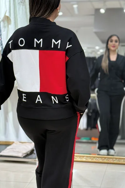 سه تکه کراپدار tommy