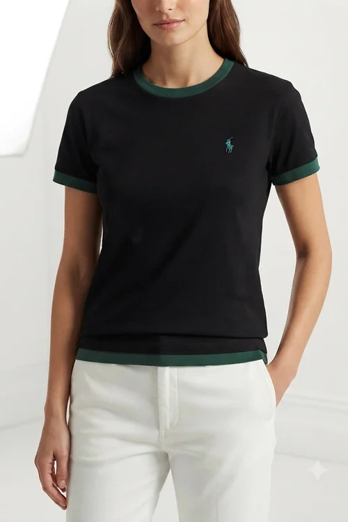 تیشرت مشکی Polo ralph- basic