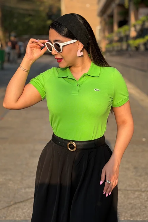 پلوشرت طرح Lacoste